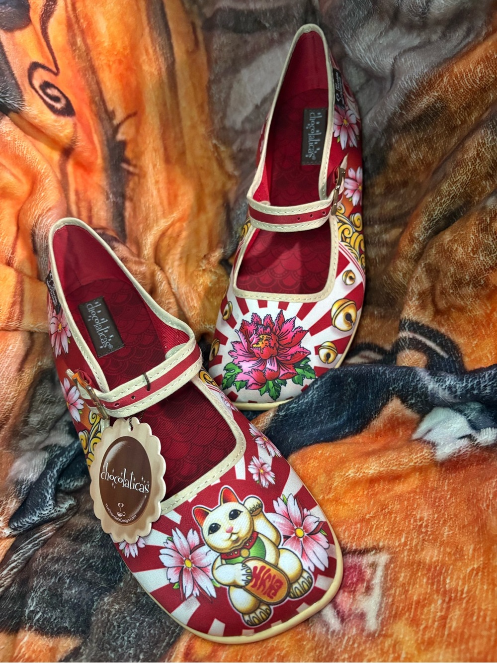 NWT Hot Chocolate Design Neko Size 9